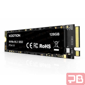 Unidad SSD M.2 NVMe Kootion 128GB - Alta Velocidad y Fiabilidad