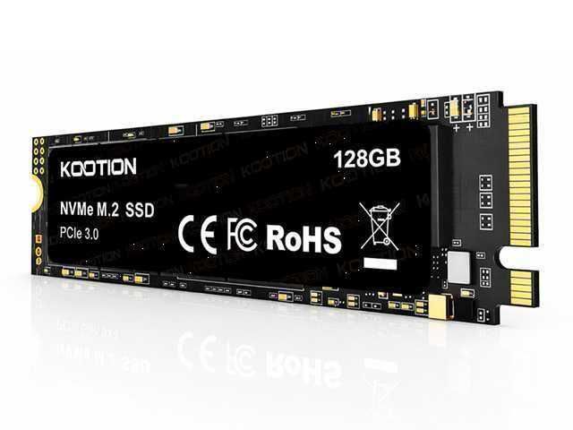 Unidad SSD M.2 NVMe Kootion 128GB - Alta Velocidad y Fiabilidad