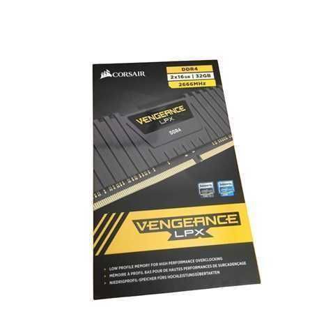 Memoria RAM Corsair Vengeance LPX DDR4 32GB (2x16GB) 2666MHz