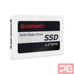 SSD Goldenfir 120GB SATA III - Rendimiento y velocidad en tu equipo