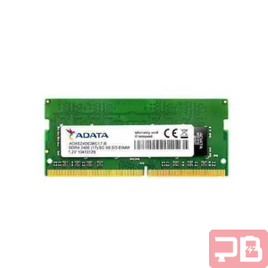 Memoria RAM ADATA DDR4 8GB 2400MHz SODIMM para Laptop
