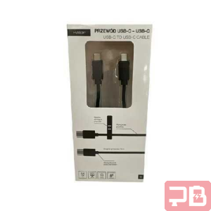 Cable de Carga Rápida HYKKER USB C a USB C - 1.5M