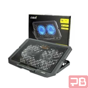 Base de Enfriamiento OVI FN02 para Laptops de 12 a 17 Pulgadas