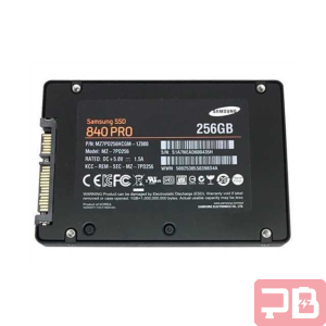 SSD Samsung 256GB 840 PRO - Alta Velocidad y Confiabilidad