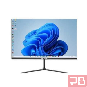 Monitor Heltech 24" Full HD con Conexiones HDMI y VGA