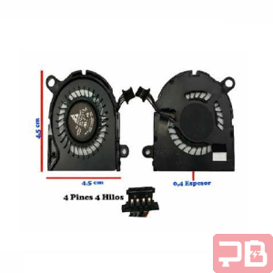 Cooler Ventilador Dell Latitude 5289/7389 - Refrigera y Protege tu Laptop
