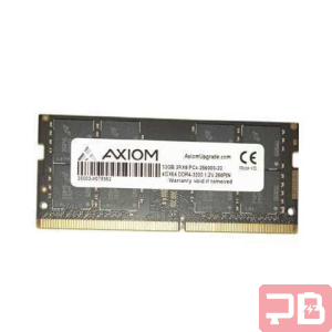 Memoria RAM Axiom DDR4 32GB 3200MHz SODIMM para Laptop