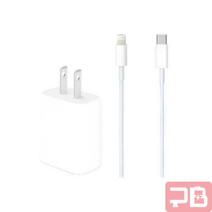 Cargador 20W Tipo C a Lightning para iPhone