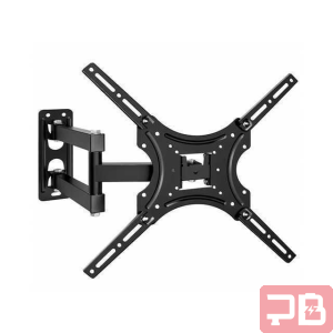 SOPORTE GIRATORIO DE PARED PARA TV Y MONITORES X-400 PARA 32" HASTA 55" MAX 22KG / VESA 200-200MM