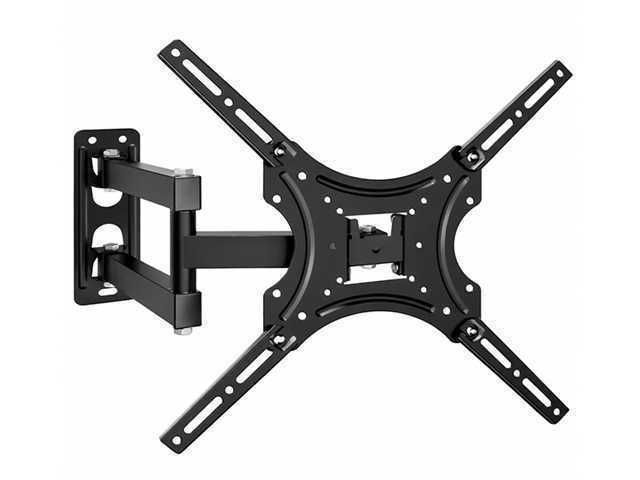 SOPORTE GIRATORIO DE PARED PARA TV Y MONITORES X-400 PARA 32" HASTA 55" MAX 22KG / VESA 200-200MM