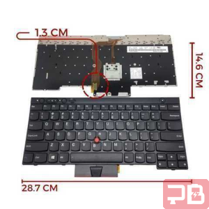 Teclado Lenovo ThinkPad Compatible - Español, Modelo T430/T430i/T430s/T530/X230/X230i/L430/L530