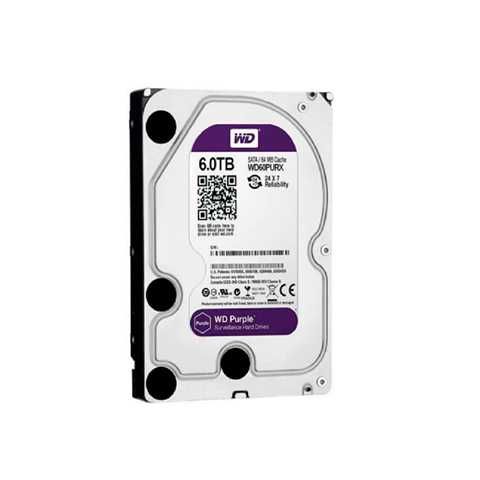 Disco Duro WD Purple 6TB para CCTV - Alta Capacidad y Confiabilidad