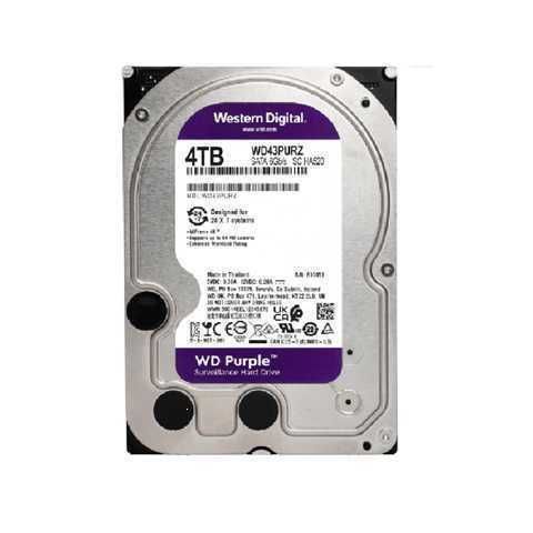 Disco Duro WD Purple 4TB 3.5" SATA para CCTV