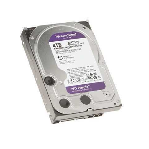 Disco Duro Western Digital Purple 4TB para CCTV - Grado A