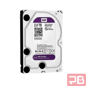 Disco Duro WD Purple 2TB 3.5" SATA para Vigilancia