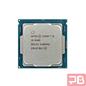 Procesador Intel Core i3-9100 3.60GHz Tray LGA 1151 9ª Generación