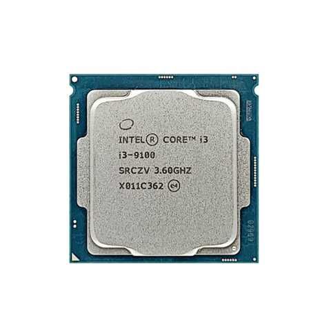Procesador Intel Core i3-9100 3.60GHz Tray LGA 1151 9ª Generación