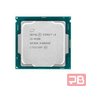 Procesador Intel Core i3-8100 3.60GHz - Potencia y eficiencia para tu PC