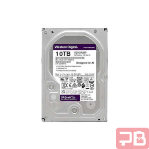 Disco Duro WD Purple Pro 10TB para Videovigilancia 24/7
