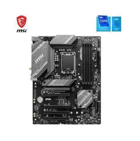 Placa Base MSI B760 Gaming Plus WiFi 6 LGA 1700 - Rendimiento y Versatilidad