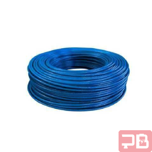 Cable Flexible RV 8AWG Azul de 100m