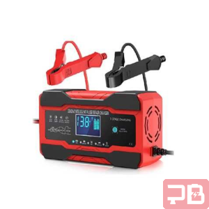 Cargador Inteligente 10A 12V/24V con Modo de Reparación