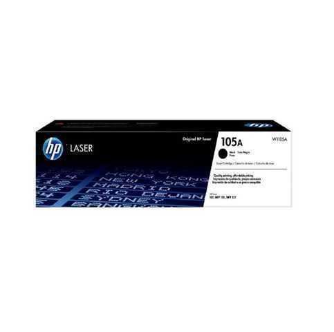 Tóner HP LaserJet 105A W1105A – Negro, Rendimiento Hasta 1000 Páginas