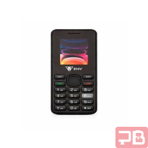 CELULAR ENV LINK / 1.8" LCD / PARA DOBLE SIM / LINTERNA / RADIO FM INALAMBRICO / SOPORTA MICRO SD / COLOR NEGRO