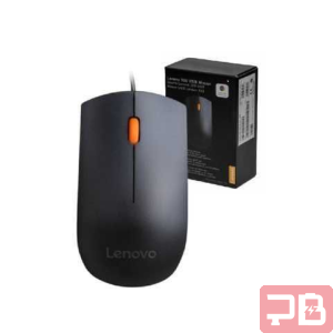 Mouse Lenovo 300 con cable USB - Precisión y comodidad en tu día a día