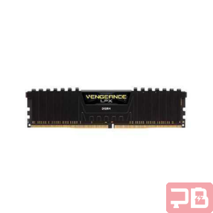 Memoria RAM Corsair Vengeance LPX 16GB DDR4 3200MHz Negra