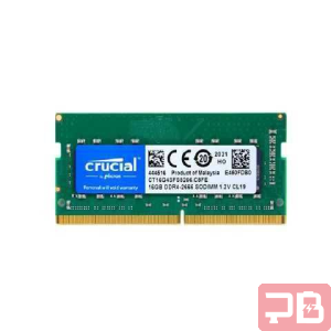 Memoria RAM Crucial DDR4 16GB 2666MHz SODIMM para Laptop