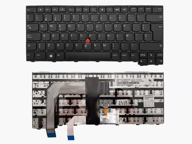 Teclado Lenovo T460/T470 en Español con Pointer Integrado