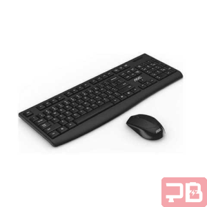 Combo Teclado y Mouse Inalámbrico AOC KM210 - Color Negro
