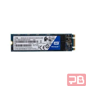 SSD Western Digital WD Blue 3D NAND 1TB M.2 SATA III