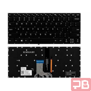 Teclado Lenovo 720-13 con Retroiluminación US Sin Marco