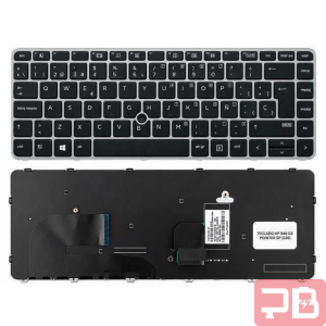 Teclado HP EliteBook 840/745/848 con Pointer - Español