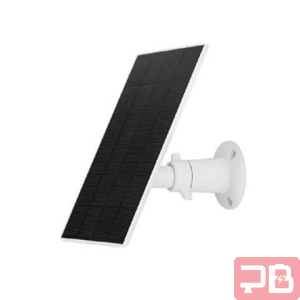 Panel Solar EZVIZ 8W para Cámaras Exteriores - Montaje Adjustable