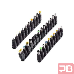 Kit Universal de Adaptadores DC 34 Piezas para Laptop