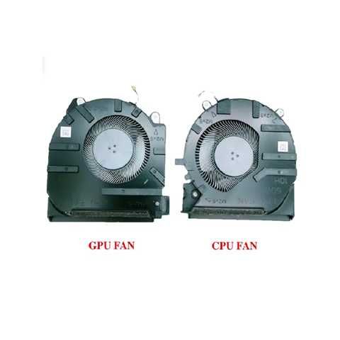 Kit de 2 Coolers Fan para HP Victus 16-D/16-E