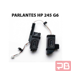 Parlantes Internos para HP 245 G6 (Izquierdo y Derecho) - PK23000C00