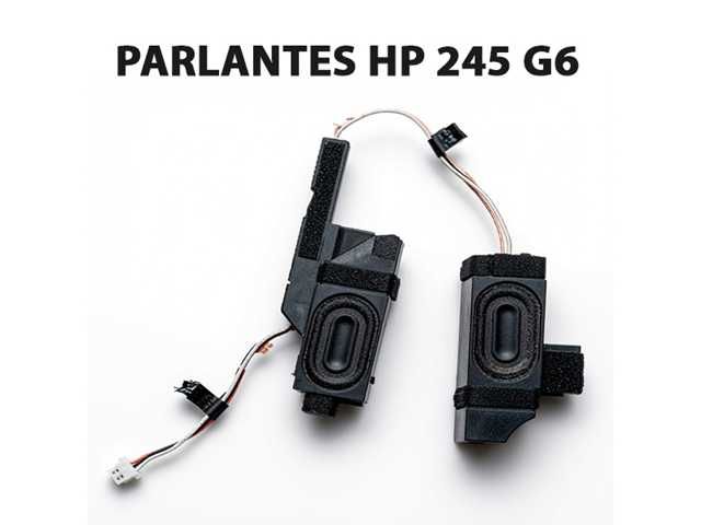 Parlantes Internos para HP 245 G6 (Izquierdo y Derecho) - PK23000C00