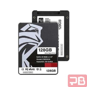 Unidad de Estado Sólido SSD de 128GB - 2.5" SATA III