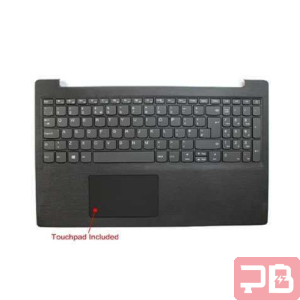Palmrest con Teclado Lenovo S145 Negro