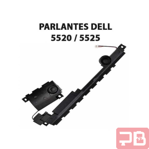 Parlantes Internos para Laptop Dell 5520/5525 Izquierda y Derecha