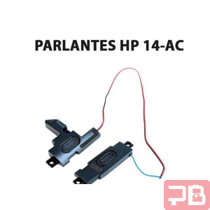 Parlantes internos para laptop HP 14-AC – Izquierda y Derecha