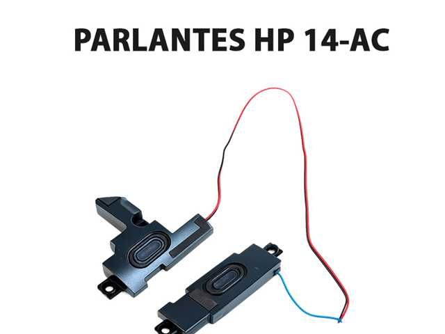 Parlantes internos para laptop HP 14-AC – Izquierda y Derecha