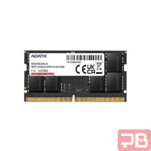 MEMORIA RAM ADATA AD5S480032G-S DDR5 32GB 4800MHZ L40 1.1V SODIMM / PARA LAPTOP / PULL