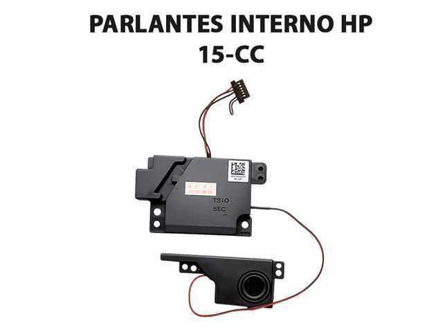 PARLANTES INTERNOS PARA LAPTOP HP 15-CC / PAVILION 15-CC152OD 15-CC158N / IZQUIERDA + DERECHA