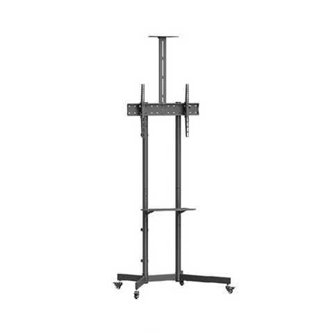 SOPORTE DE PISO MOVIBLE PARA TV TELEVISOR ARGOM AGR-BR-8225 / DE 37" A 70" PULGADAS / BASE DE TV MOVIL CON RUEDAS
