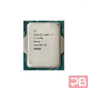PROCESADOR INTEL CORE I7-12700 12VA GEN / 4.90GHZ / 12 NUCLEOS / SOCKET LGA 1700 / TRAY / SIN VENTILADOR / PULL